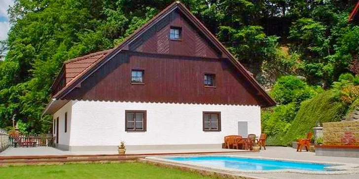4denní dovolená v rodinném penzionu v Krkonoších se snídaní a wellness