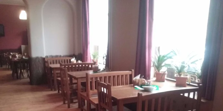 Vynikající obídek pro jednoho nebo dva - polévka i hlavní jídlo