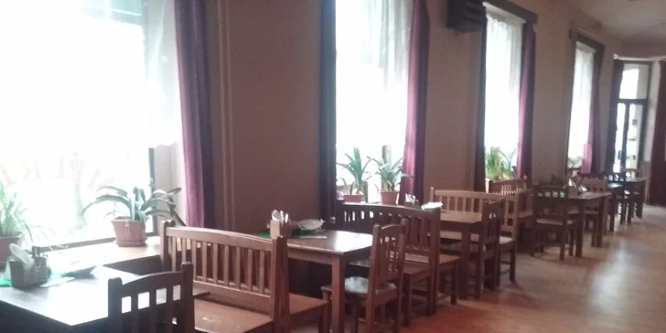 Vynikající obídek pro jednoho nebo dva - polévka i hlavní jídlo