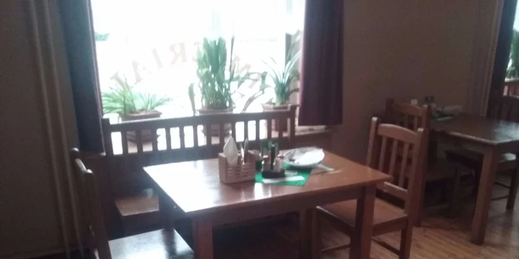 Vynikající obídek pro jednoho nebo dva - polévka i hlavní jídlo