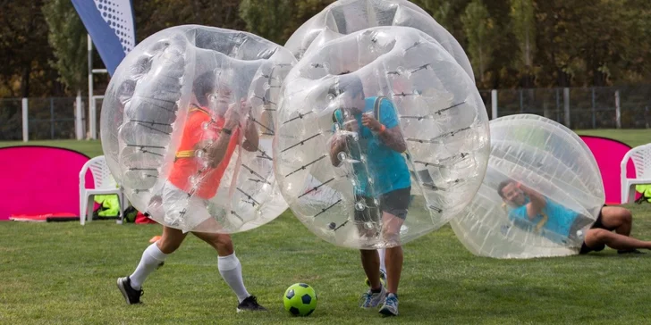 Bumper Ball: Neskutečná zábava pro partu až osmi odvážných přátel