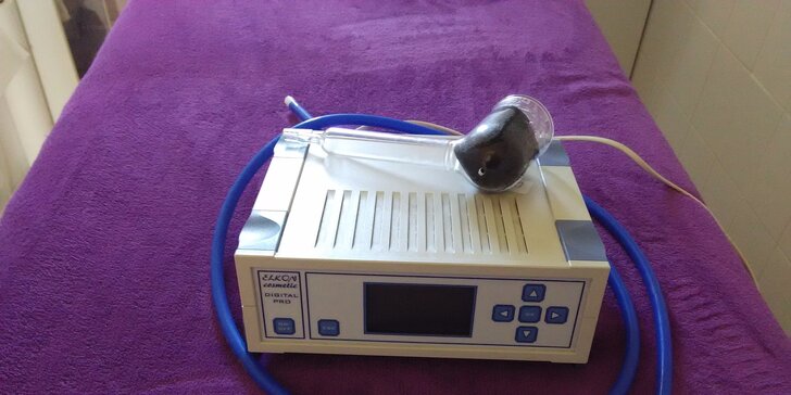 Vakuová lymfatická masáž přístrojem Vacuum