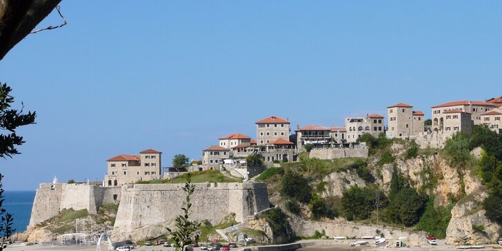 Na jih Černé Hory: letovisko Ulcinj na 7 nocí s polopenzí a přímo u pláže