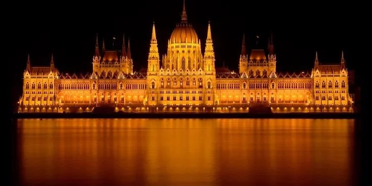 To nejlepší z romantické Budapešti včetně dopravy, ubytování, snídaně a průvodce