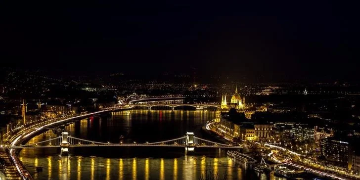To nejlepší z romantické Budapešti včetně dopravy, ubytování, snídaně a průvodce