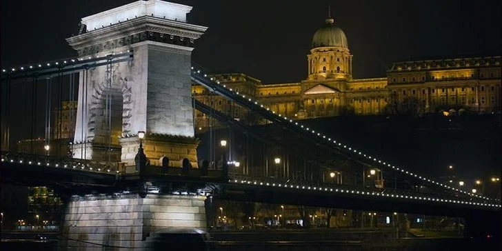 To nejlepší z romantické Budapešti včetně dopravy, ubytování, snídaně a průvodce