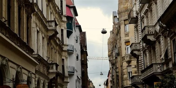 To nejlepší z romantické Budapešti včetně dopravy, ubytování, snídaně a průvodce