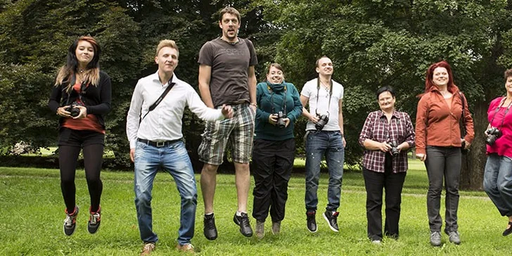 Fotografický kurz pro začátečníky dle výběru