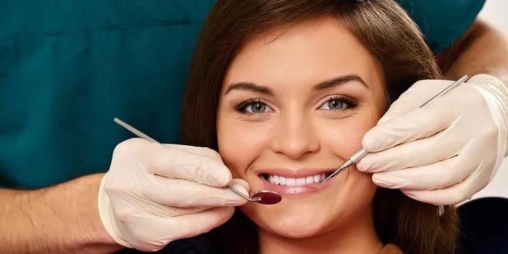Dentální hygiena včetně odstranění nežádoucí pigmentace