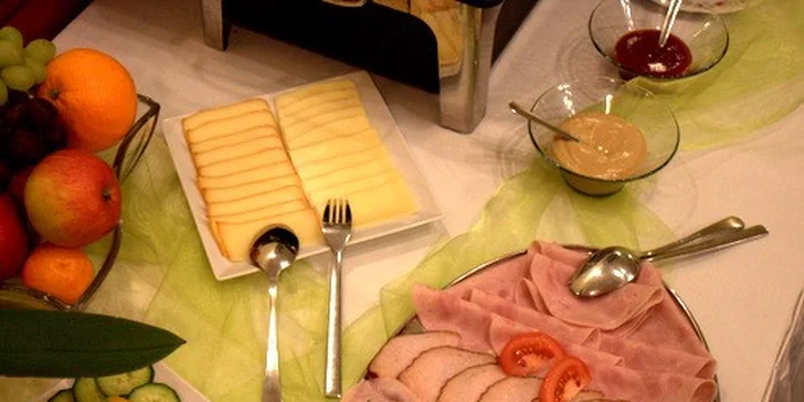 Odpočinek a relaxace v centru Mariánských Lázní s polopenzí a procedurami