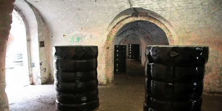 Paintball v neředínské pevnosti: 3hodinová hra s přáteli i kolegy