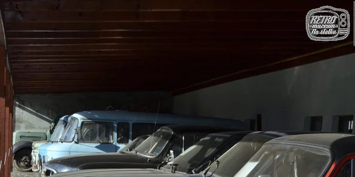 Součástí muzea je i prezentace více než 50 vozů značek Trabant, Wartburg, Ifa, Barkas, Multicar, Tatra, Volha a další.