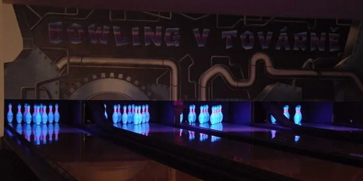 Dvě hodiny bowlingu včetně zapůjčení bot