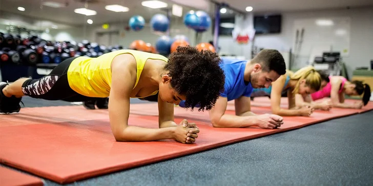 Permanentka na skupinové lekce v BIG ONE FITNESS