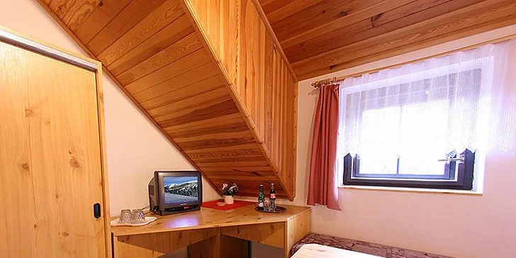 4denní dovolená v rodinném penzionu v Krkonoších se snídaní a wellness