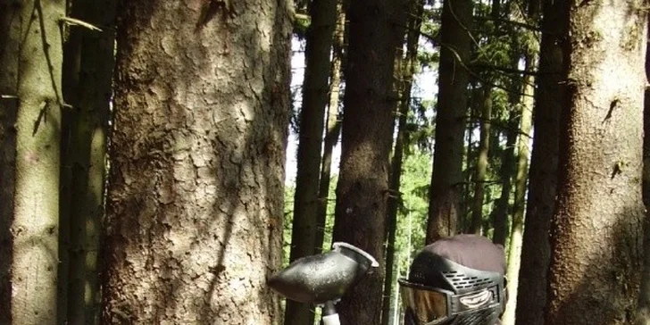 Paintballový, cyklistický nebo rybářský dětský tábor v Jizerkách