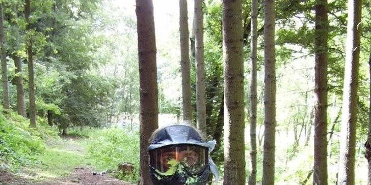 Paintballový, cyklistický nebo rybářský dětský tábor v Jizerkách