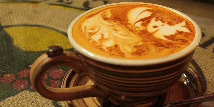 RED VANILKOVÉ LATTÉ nebo RED SYMPHONY