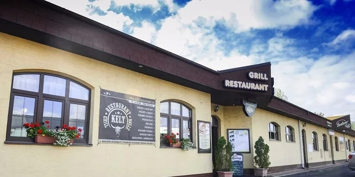 Delikátní 3chodové menu s přípitkem a letním dezertem