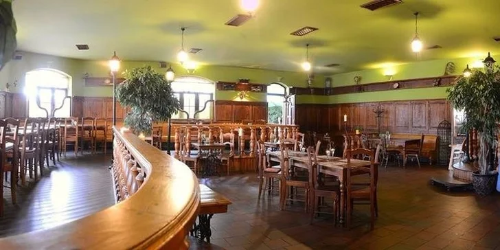 Delikátní 3chodové menu s přípitkem a letním dezertem