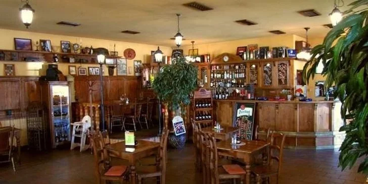 Delikátní 3chodové menu s přípitkem a letním dezertem
