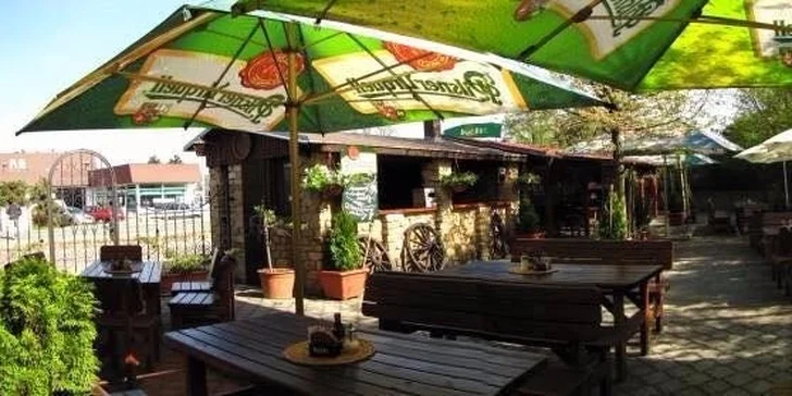 Delikátní 3chodové menu s přípitkem a letním dezertem