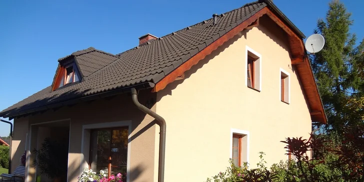 Třídenní pobyt v Českém ráji v rodinném apartmánu