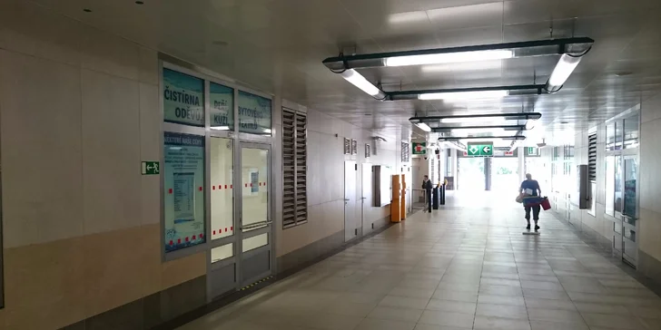 Otevřený voucher na jakékoli služby profesionální čistírny