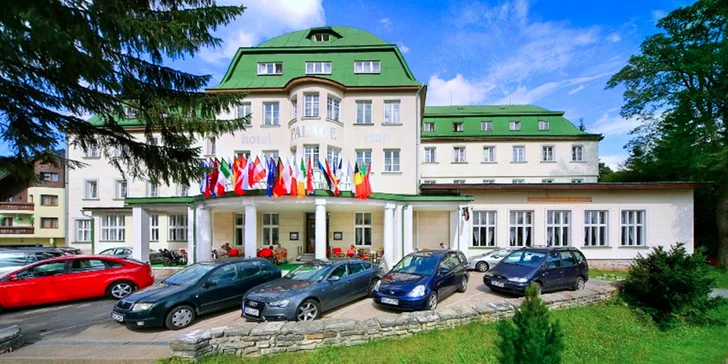 Wellness i sportovní dovolená ve Špindlu s nabitým balíčkem all inclusive