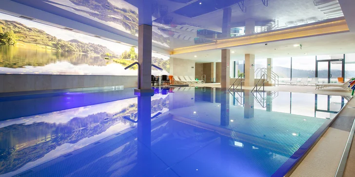 Polský Králický Sněžník: moderní hotel, polopenze, bazén a mnoho aktivit