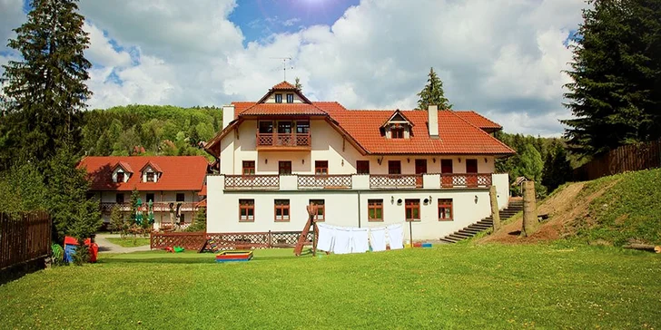 Aktivní odpočinek v Beskydech: 3 dny, penzion se snídaní