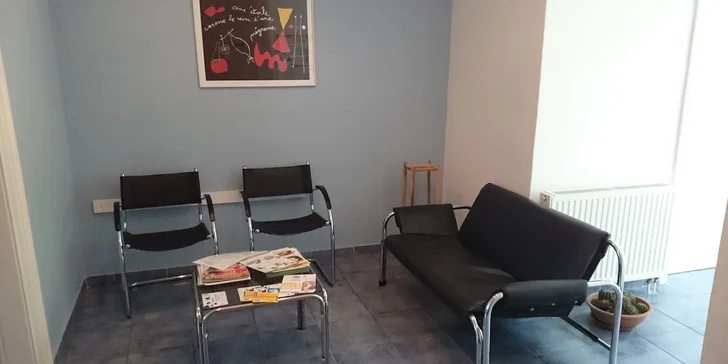 Vstupy na přístrojovou lymfodrenáž horních nebo dolních končetin