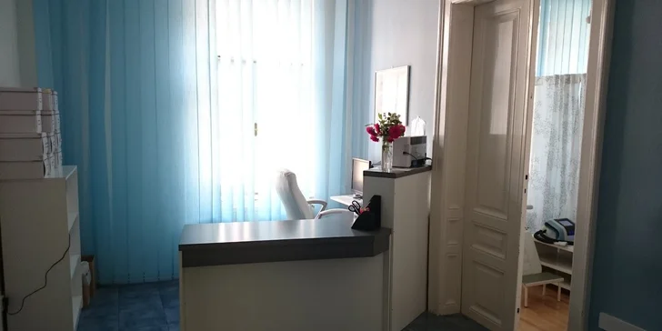 Vstupy na přístrojovou lymfodrenáž horních nebo dolních končetin
