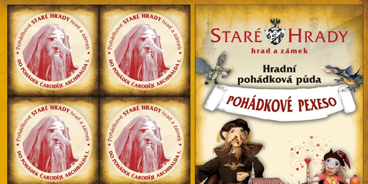 Rodinný čokovýlet za zvířátky a pohádkovými bytostmi na Staré Hrady