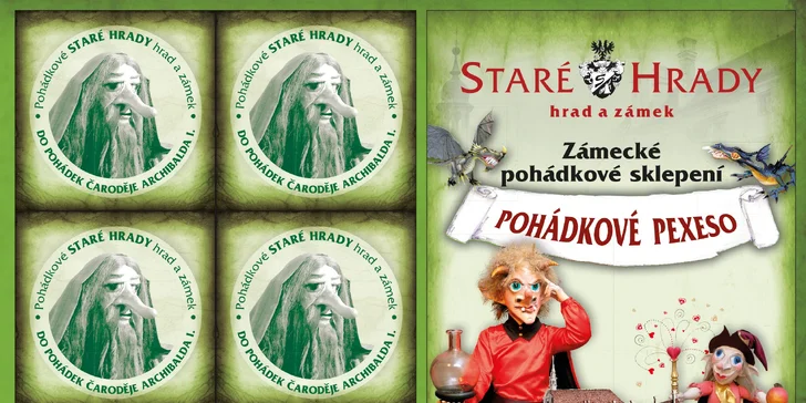 Rodinný čokovýlet za zvířátky a pohádkovými bytostmi na Staré Hrady