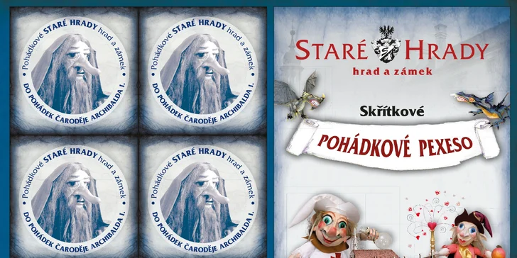Rodinný čokovýlet za zvířátky a pohádkovými bytostmi na Staré Hrady