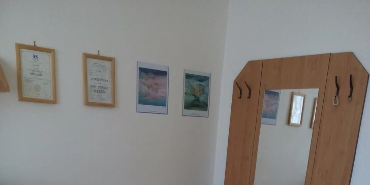 Výběr ze 4 druhů masáží od nevidomých masérů