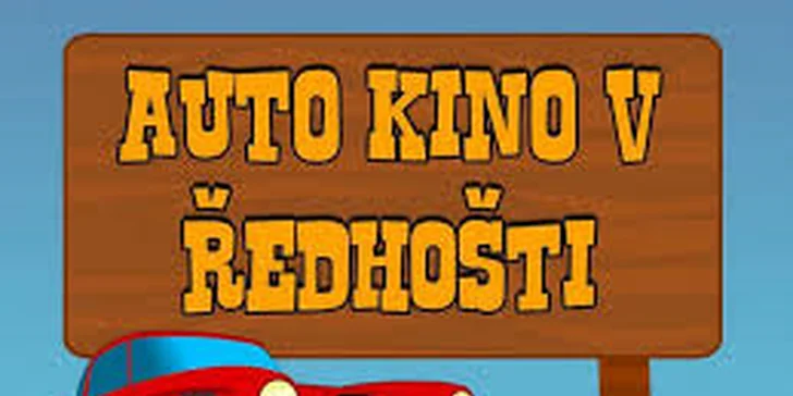 Romance pod noční oblohou: lístky do autokina v Ředhošti s možností občerstvení