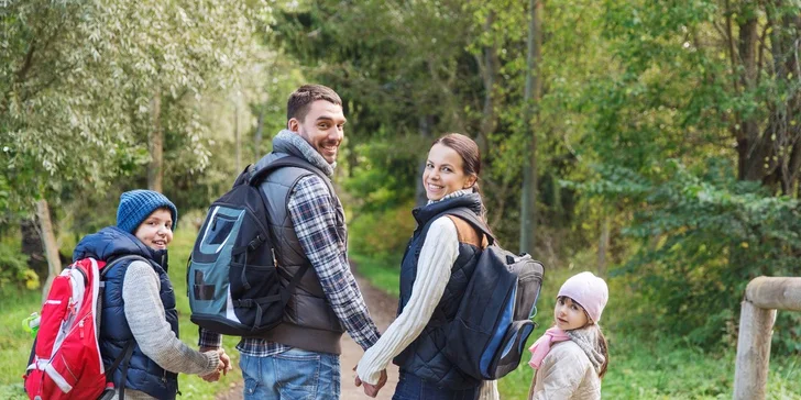 Podzimní dovolená v apartmánu v Jeseníkách pro celou partu či rodinu