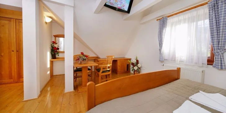 Nabitý all inclusive pobyt v centru Špindlerova Mlýna