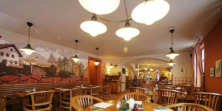 Nabitý all inclusive pobyt v centru Špindlerova Mlýna