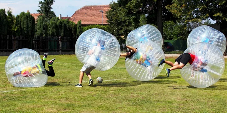 Vyzkoušejte Body Zorbing – adrenalinovou koulovanou pro partu nadšenců