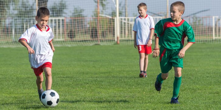 Na hřišti jako doma: Skupinové tréninky pro malé fotbalisty