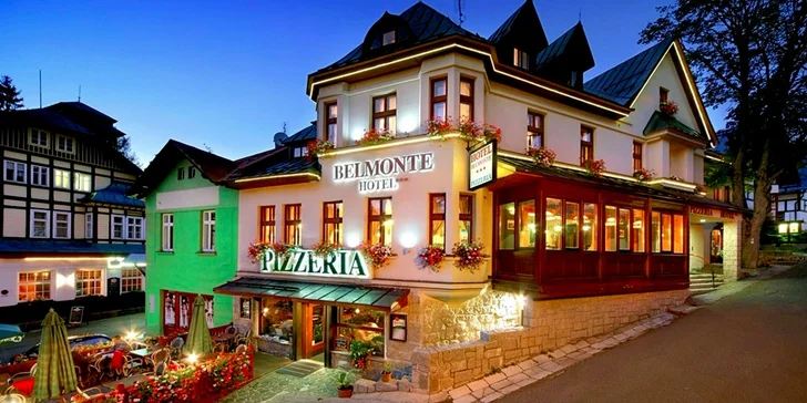 Nabitý all inclusive pobyt v centru Špindlerova Mlýna