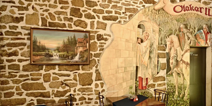 Poskládejte si v srdci Prahy menu dle své chuti: 3 chody s lahví vína nebo bez