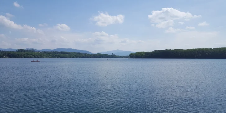 Zapůjčení paddleboardu na Žermanické přehradě
