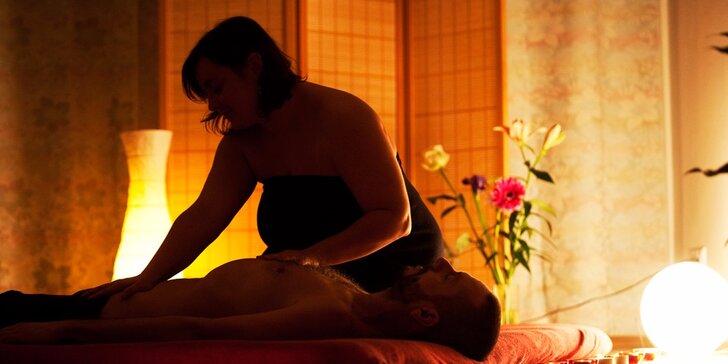 Tantrická masáž: Hodina probouzející životní energii