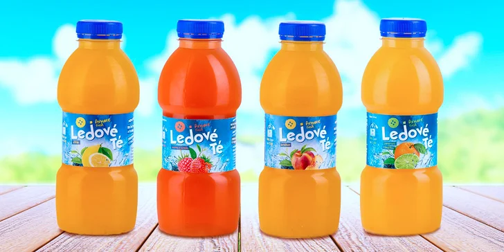 Osvěžte se - 5 báječných ledových čajů a 100% pomerančová šťáva