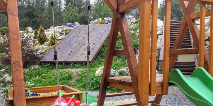 Letní rodinná dovolená s exkluzivním wellness Chopku v Nízkých Tatrách