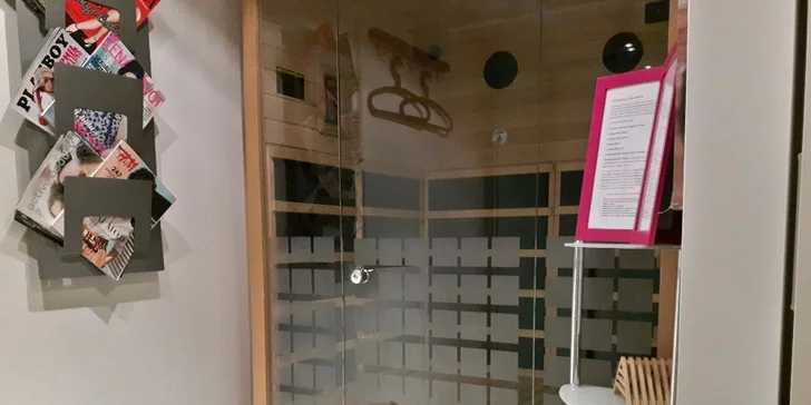 Terapie teplem pro celé tělo: návštěva infrasauny či permanentka pro jednoho i 2